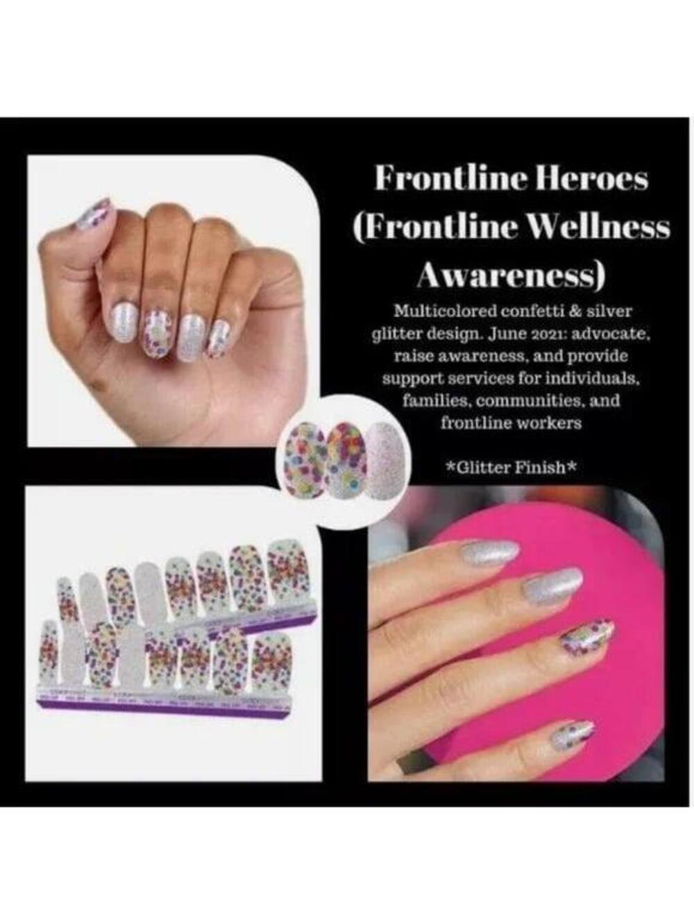 Color Street - Frontline Heroes, glitter RETIRED